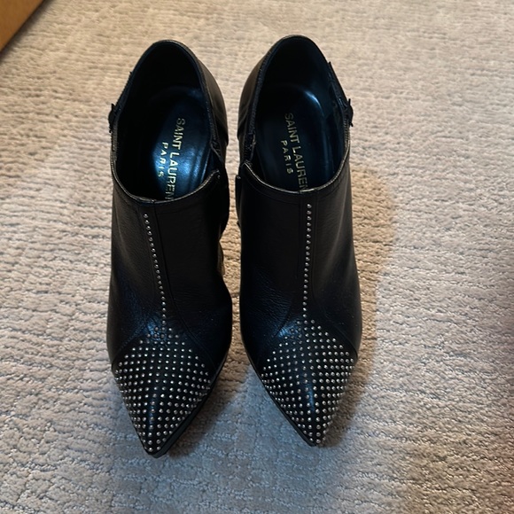 Saint laurent bootie with studs - Picture 1 of 7